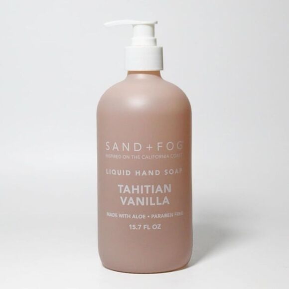 sand + fog Other - Sand + Fog Tahitian Vanilla 15.7 oz Liquid Hand Soap